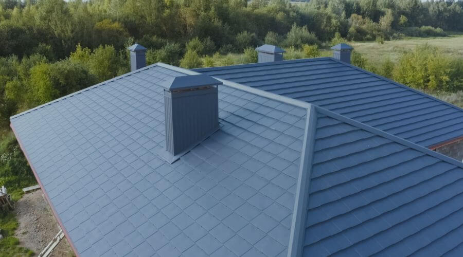 Residential Roof Installation in New Limerick, ME